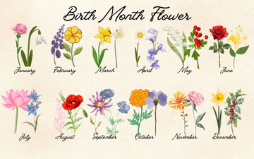 Birth Flower For All Months: Chart, Meaning & Guide