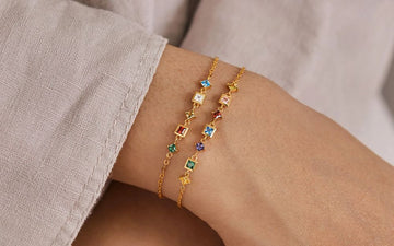 Top 10 Personalized Birthstone Bracelet For Mom As A Gift