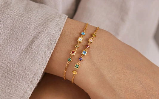 Top 10 Personalized Birthstone Bracelet For Mom As A Gift