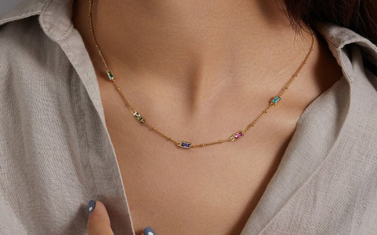 Top 10 Personalized Birthstone Necklace For Mom As A Gift