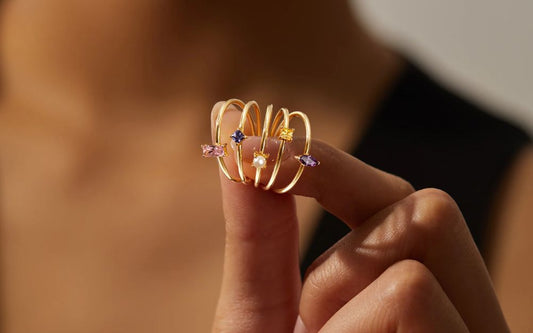 Top 10 Personalized Birthstone Rings For Mom As A Gift