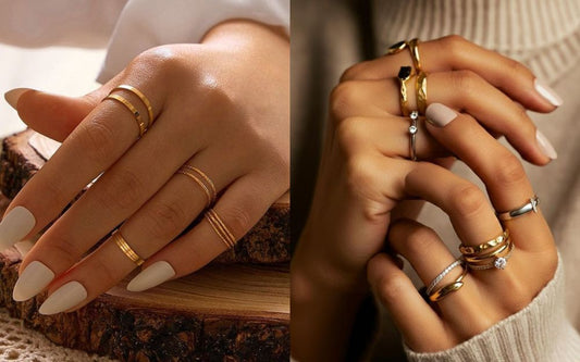 How To Stack Rings Like A Pro: Ultimate Stacking Rings Guide