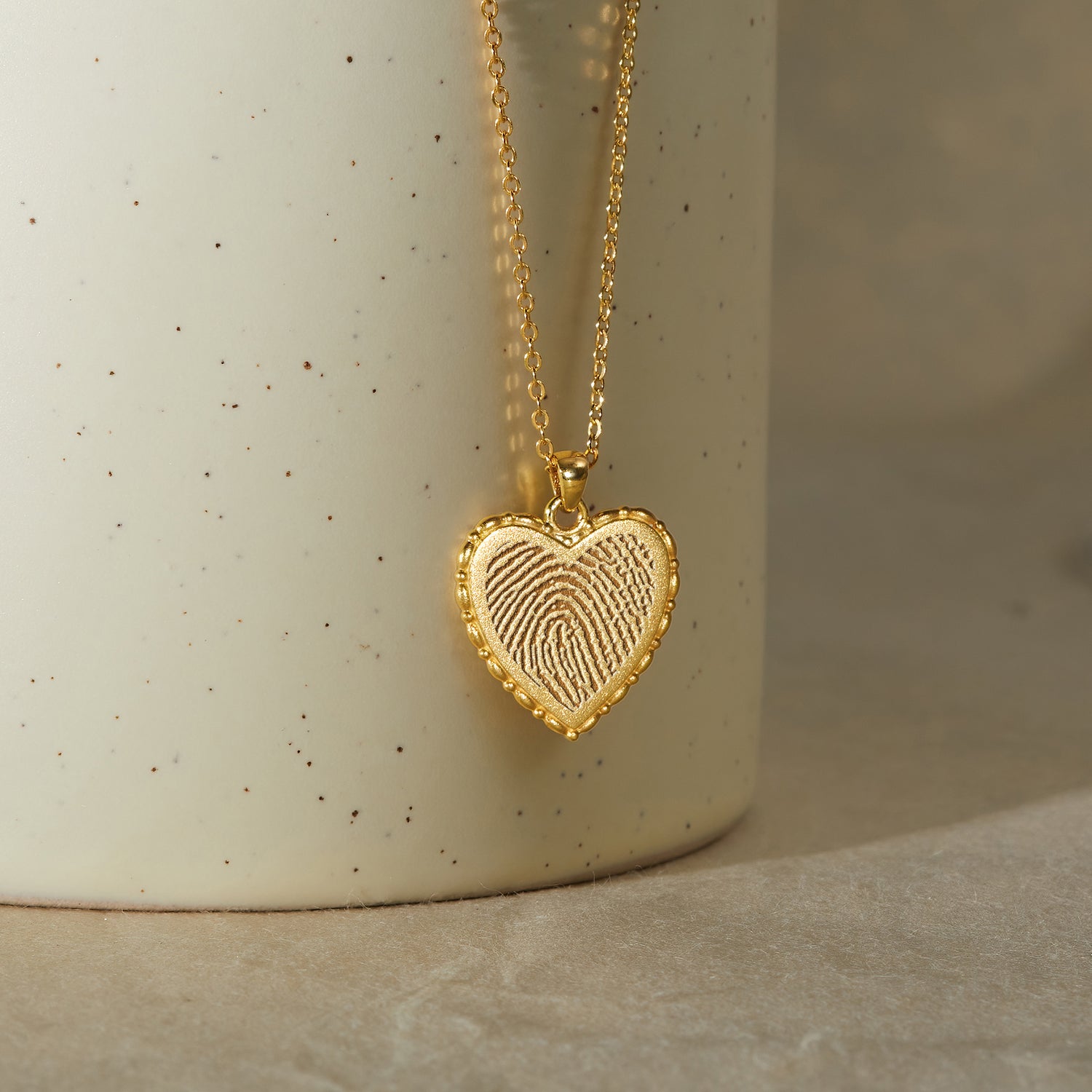 Fingerprint Necklaces