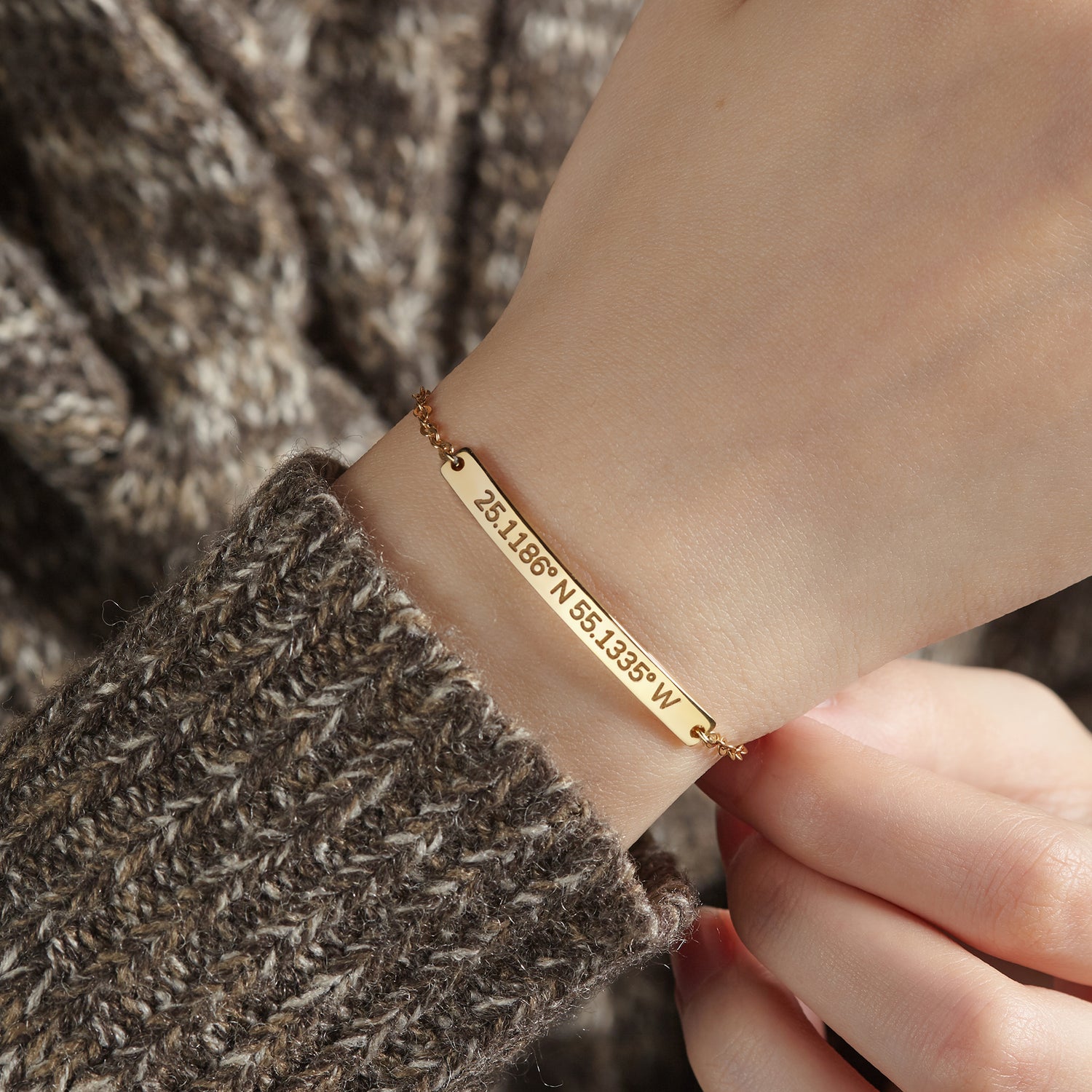 Coordinates Bracelets