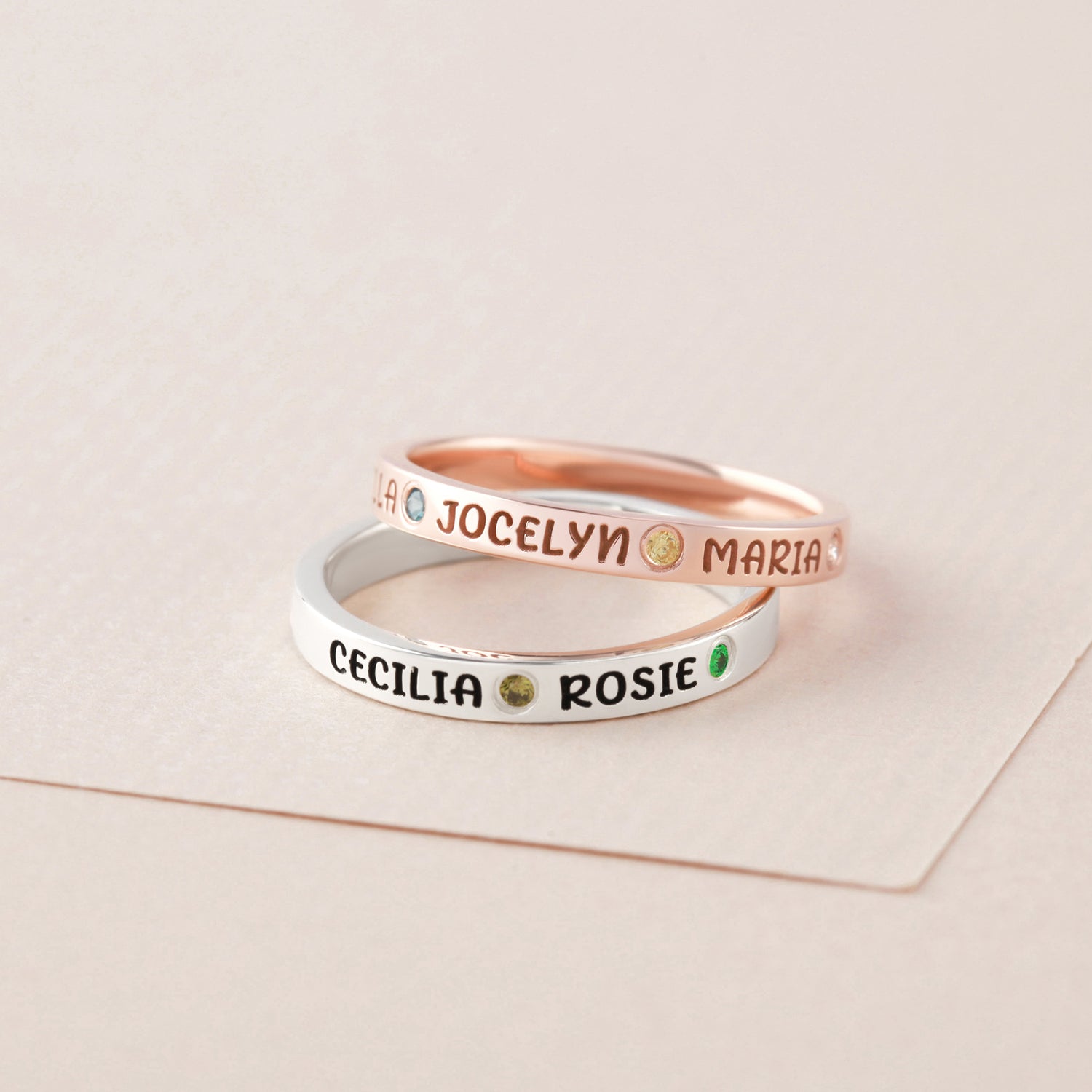 Stackable Mother Rings