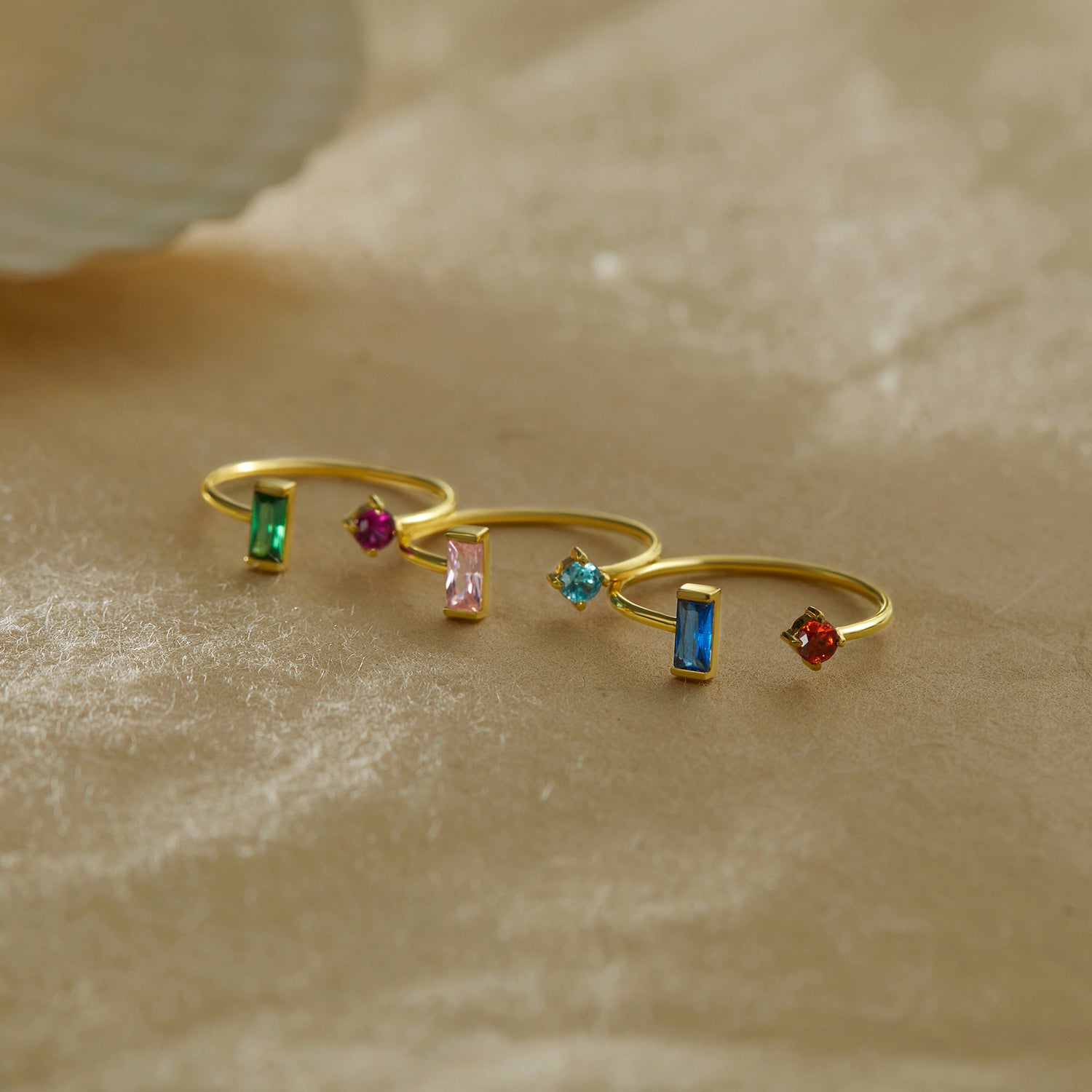 Birthstone Rings