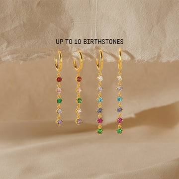 Birthstone Earrings For Mom