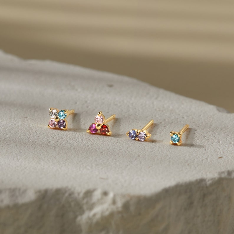 Family Birthstone Earrings – CentimeGift
