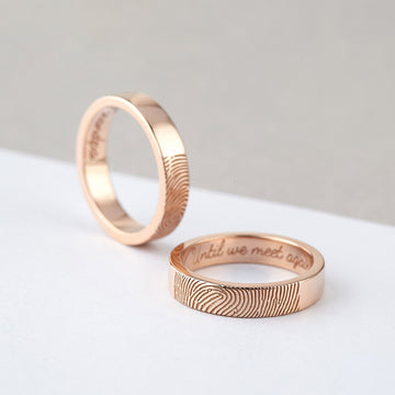 Memorial Thumbprint Ring