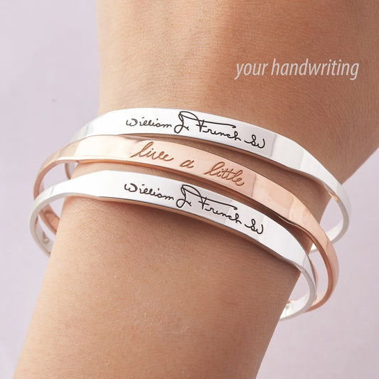 Handwritten Bracelet