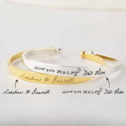 Handwritten Bracelet