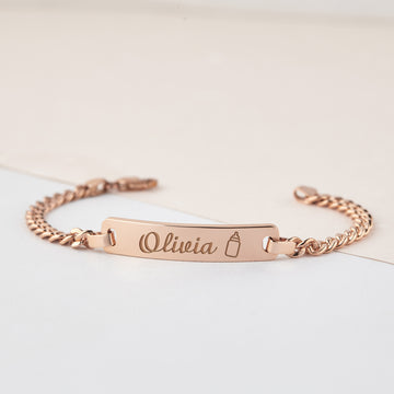 Baby Bracelet With Name