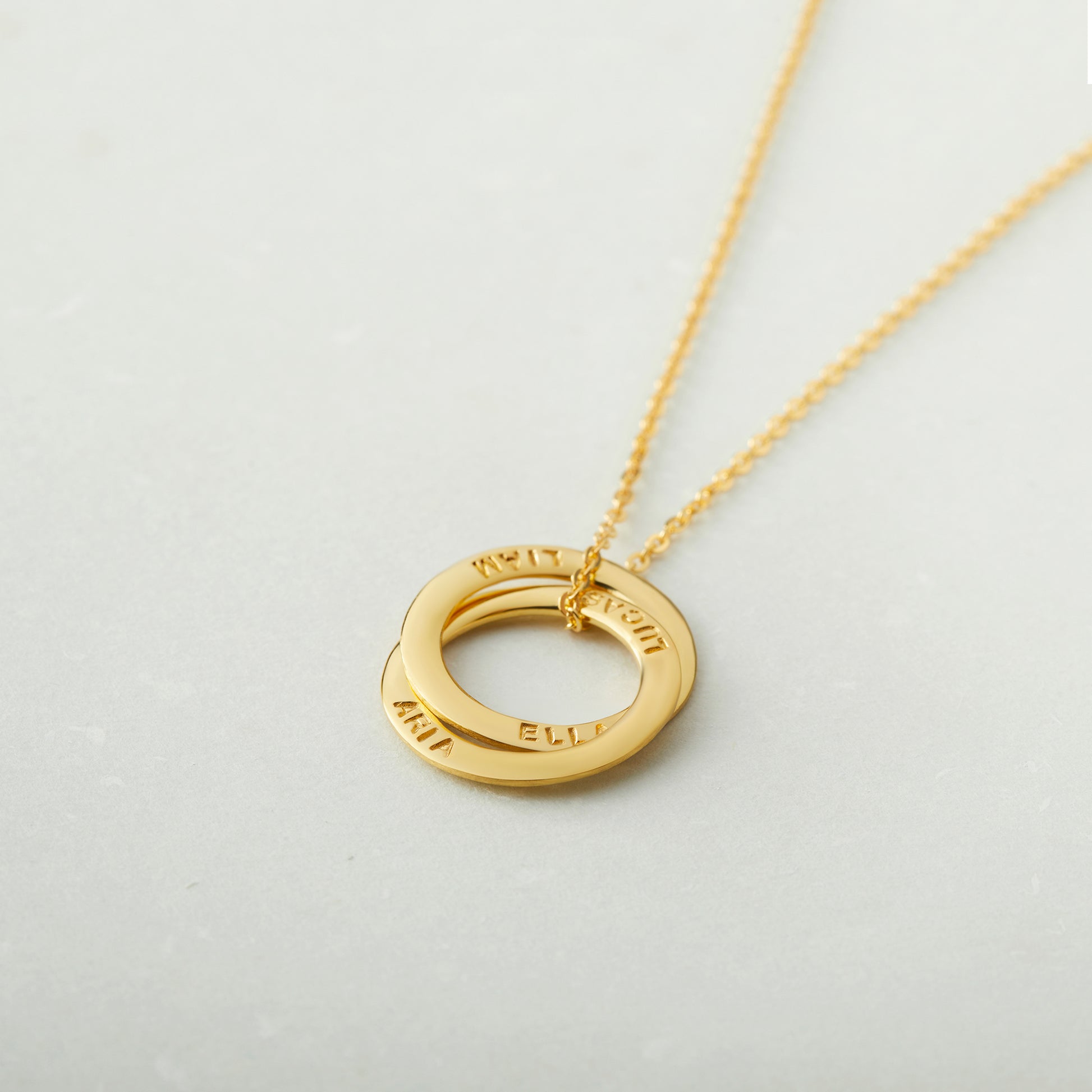 Mother Necklace Rings – CentimeGift