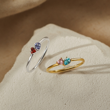 Two Birthstone Ring
