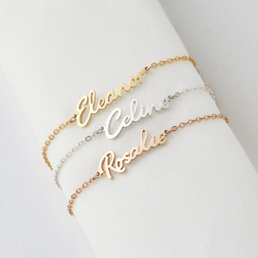 Custom Name Bracelet