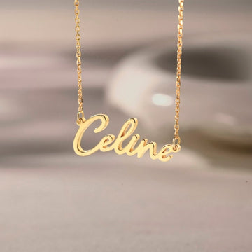 Cursive Personalized Name Necklace