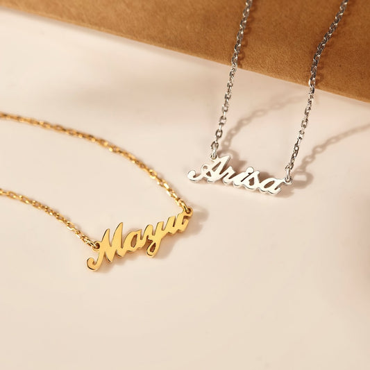 Custom Name Necklace For Teen Girls