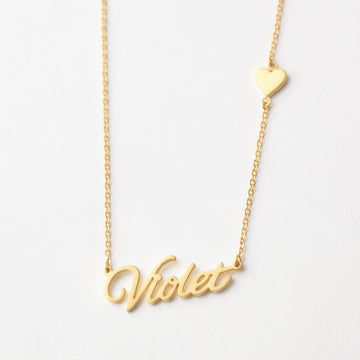 Necklace With Name