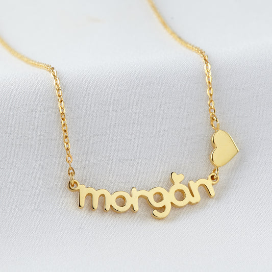 Name Necklace For Kids