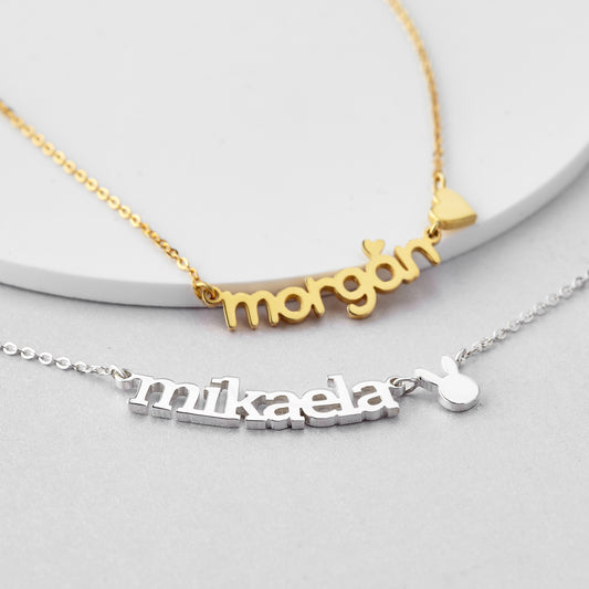 Name Necklace For Kids