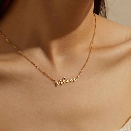 Personalized Name Necklace