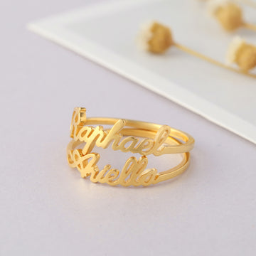 Stackable Rings with Names