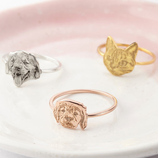 Pet Photo Ring