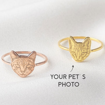 Pet Photo Ring