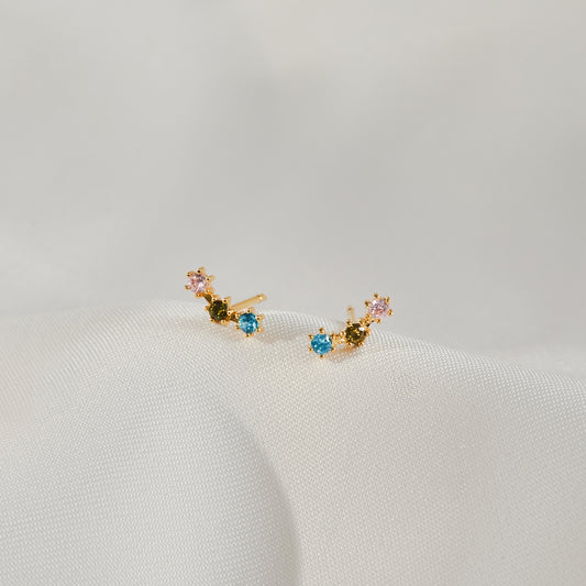 Custom Birthstone Earrings For Mom