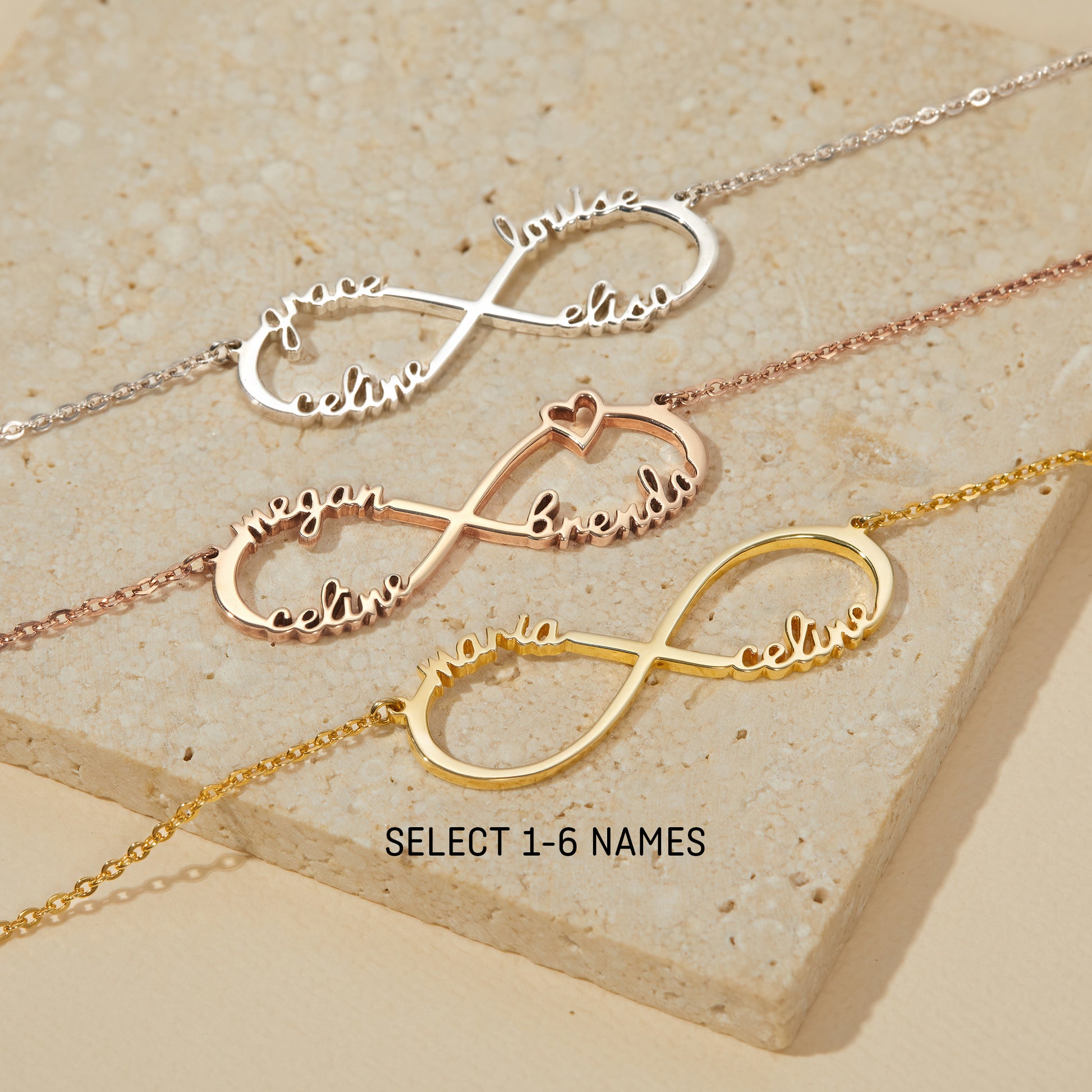 Infinity Name Necklace – CentimeGift