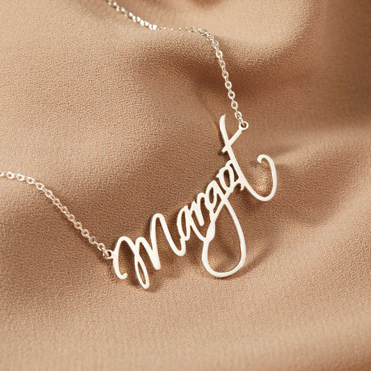 Script Name Necklace