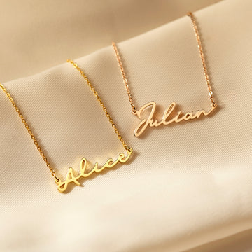 Personalized Name Necklace