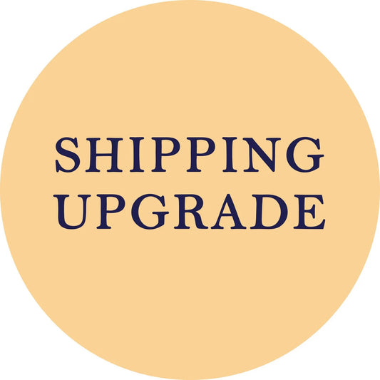 Shipping Upgrade
