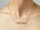 Personal Handwriting Necklace - Large