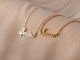 Personal Handwriting Necklace - Dainty
