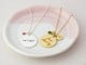 Disc Handwriting Necklace with Initial and Birthstone Charm