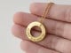 Ring Coordinates Necklace