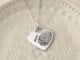 Heart Thumbprint Necklace 