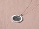 Fingerprint Necklace - Disc and Ring