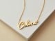 Cursive Personalized Name Necklace