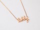 Cursive Personalized Name Necklace