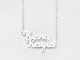 Two Name Necklace