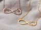 Infinity Name Necklace with 2-6 names