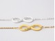 Infinity Necklace with Couple Name
