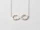 Infinity Necklace with 4 Names