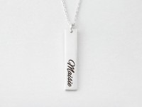 Name Tag Necklace