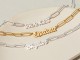 Custom Name Necklace - Paperclip Chain