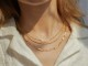 Name Necklace - Figaro Chain