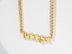 Name Necklace - Curb Chain 