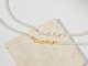 Custom Pearl Necklace With Name